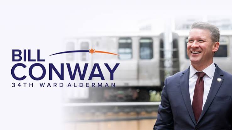 Ald. Bill Conway, 34th Ward Alderman