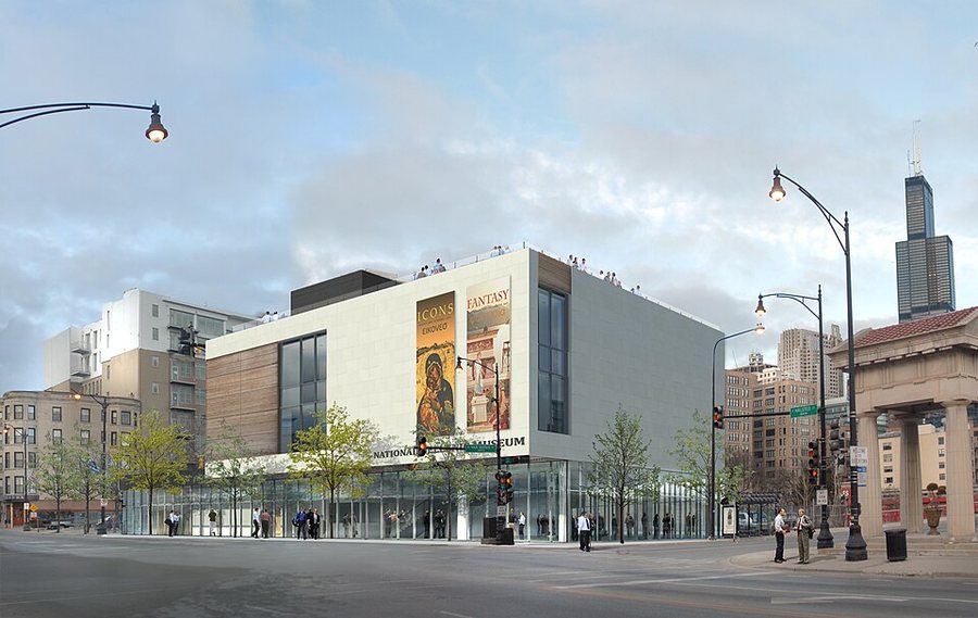 The National Hellenic Museum in Greektown