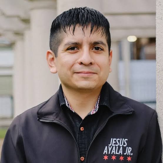 Jesus Ayala Jr., candidate for Chicago Board of Education, District 7A