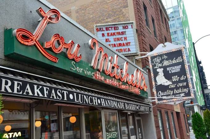 Lou Mitchell's diner