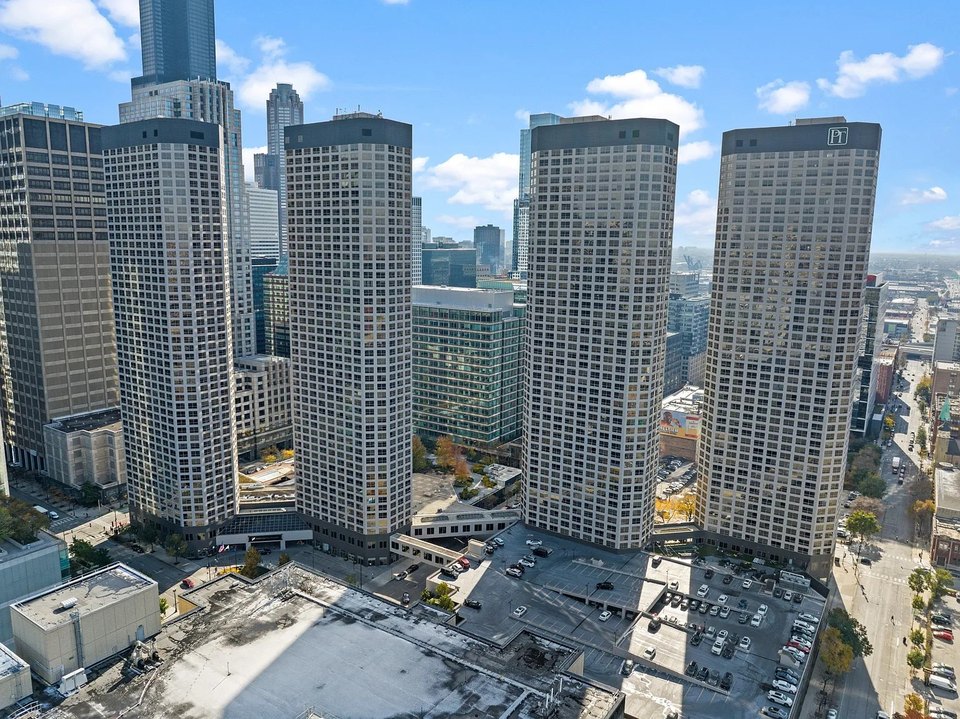 Presidential Towers apartment complex